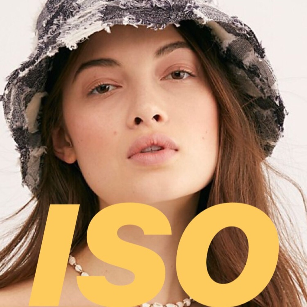 ISO freepeople penny plaid bucket hat